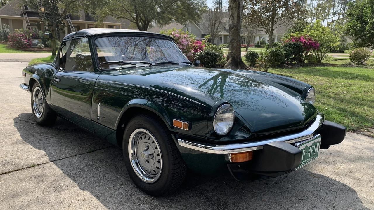 1978 Triumph Spitfire 1500 - Image 19 of 31
