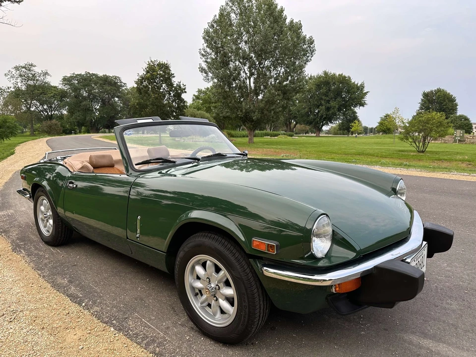 1978 Triumph Spitfire 1500 - Image 7 of 31