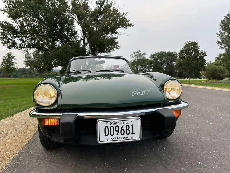 1978 Triumph Spitfire 1500 - Image 15 of 31