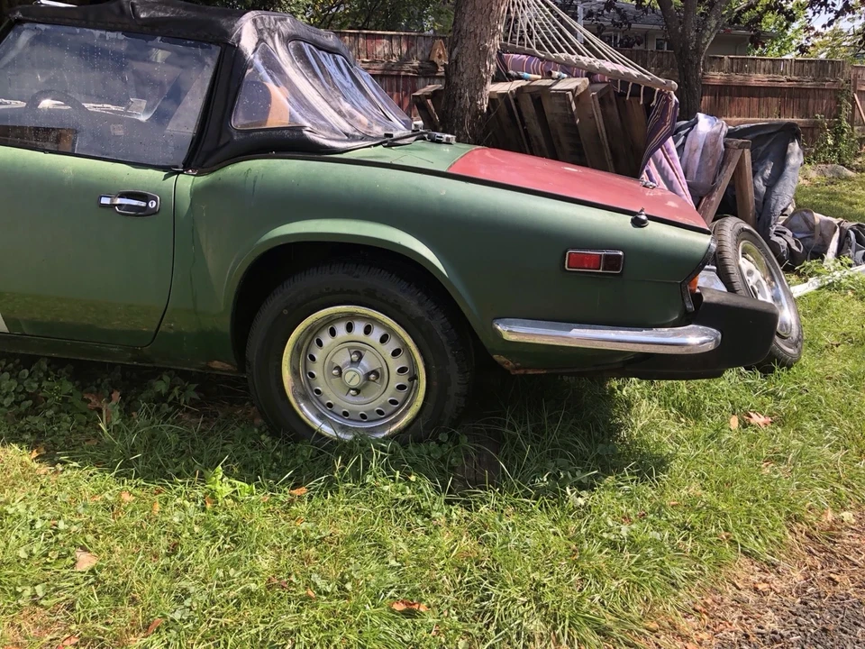 1978 Triumph Spitfire 1500 - Image 9 of 20