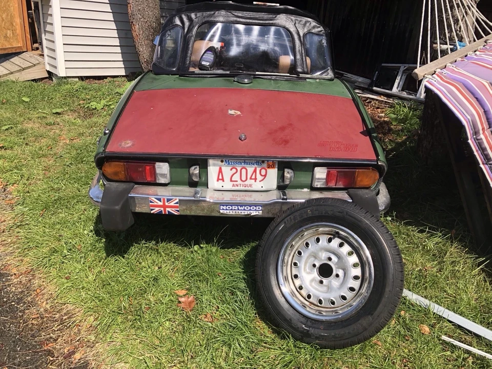 1978 Triumph Spitfire 1500 - Image 3 of 20