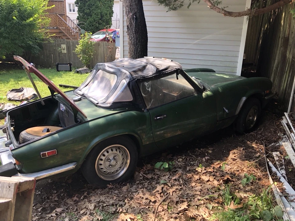 1978 Triumph Spitfire 1500 - Image 4 of 20