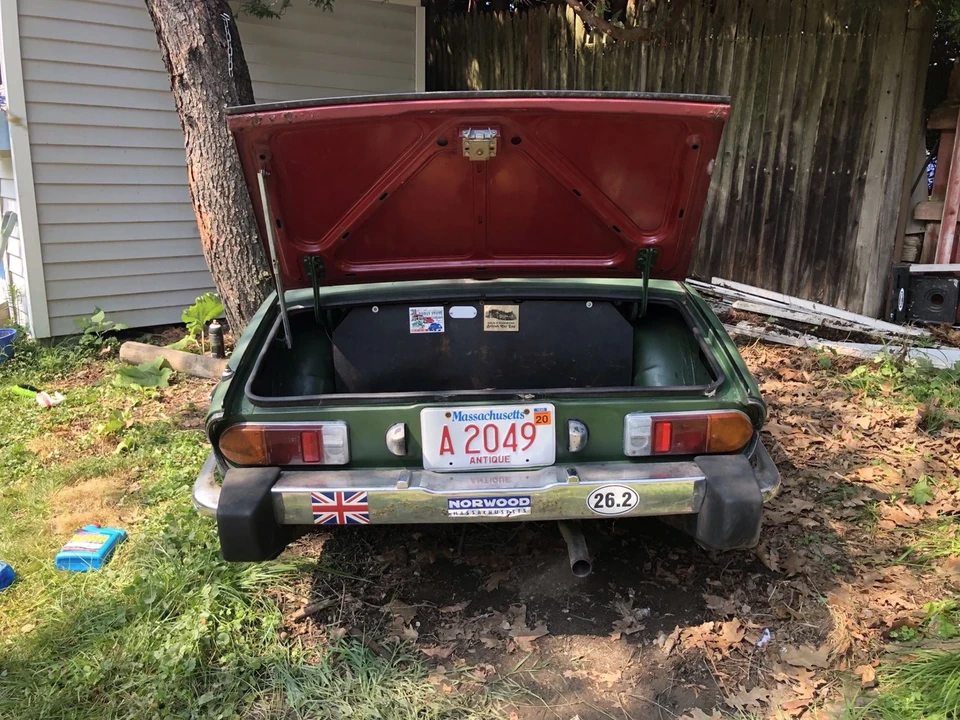 1978 Triumph Spitfire 1500 - Image 15 of 20