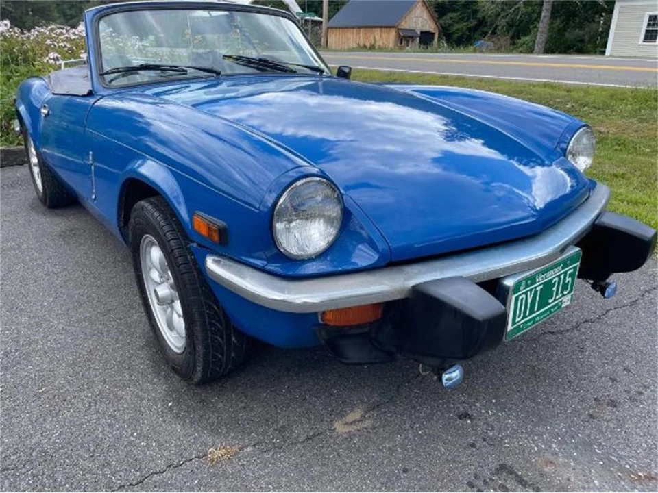 1978 Triumph Spitfire 1500 - Image 5 of 6