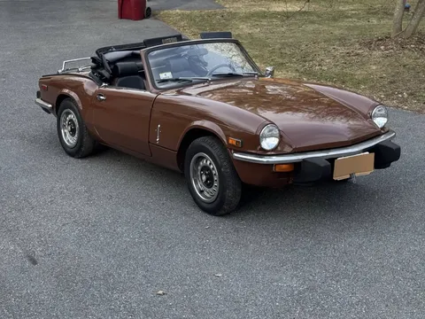 1978 Triumph Spitfire Convertible