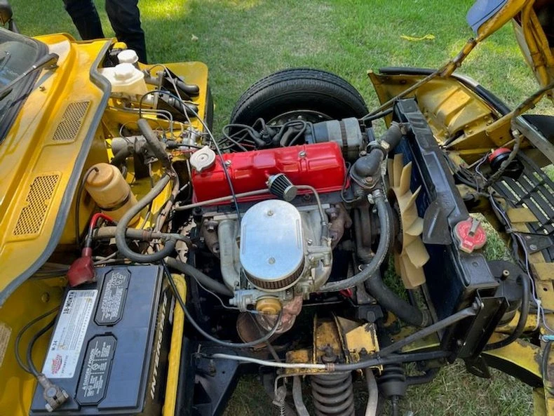 1978 Triumph Spitfire 1500 - Image 10 of 11