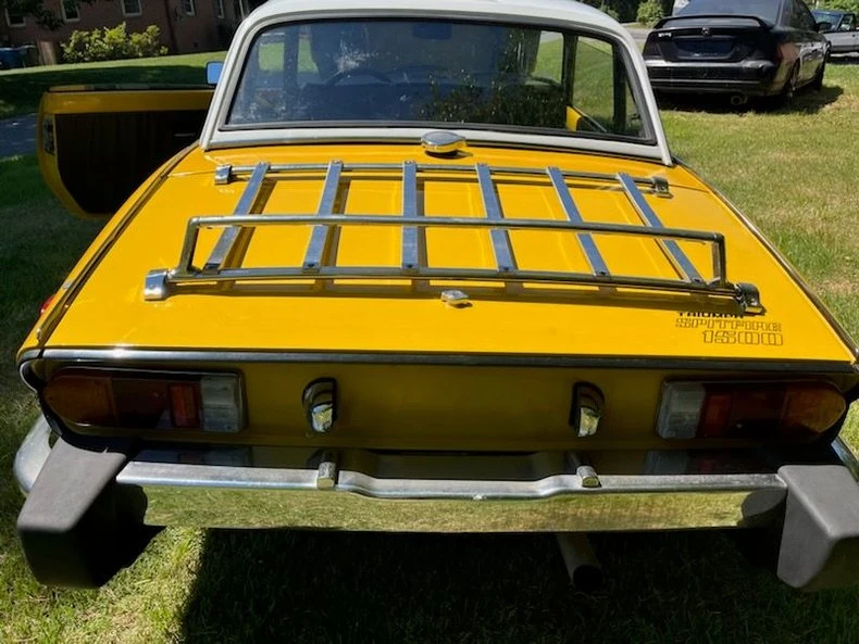 1978 Triumph Spitfire 1500 - Image 3 of 11