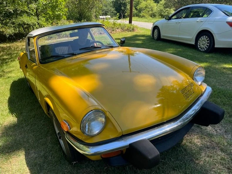 1978 Triumph Spitfire 1500 - Image 5 of 11
