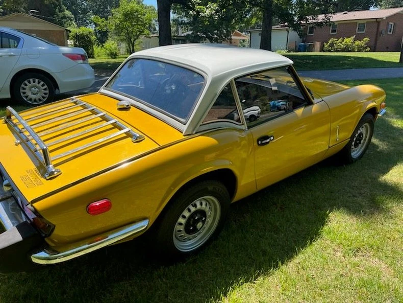 1978 Triumph Spitfire 1500 - Image 4 of 11