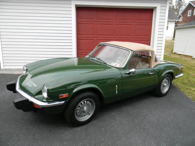 1978 Triumph Spitfire 1500 - Image 2 of 2