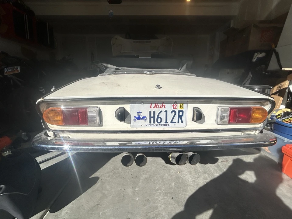 1978 Triumph Spitfire 1500 - Image 3 of 13