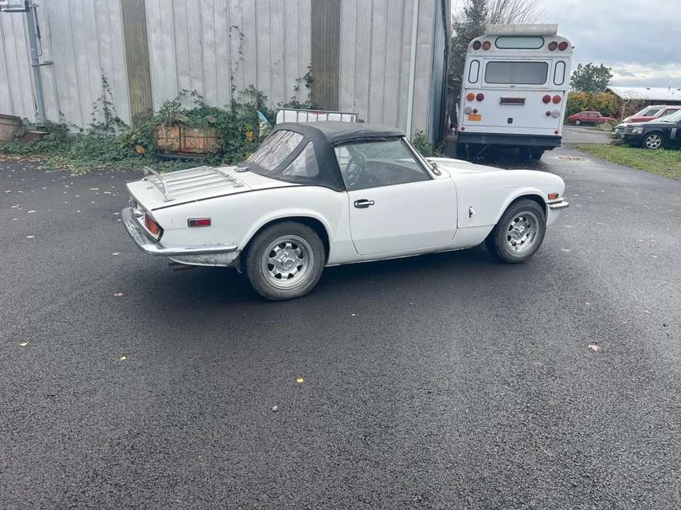 1978 Triumph Spitfire 1500 - Image 5 of 20