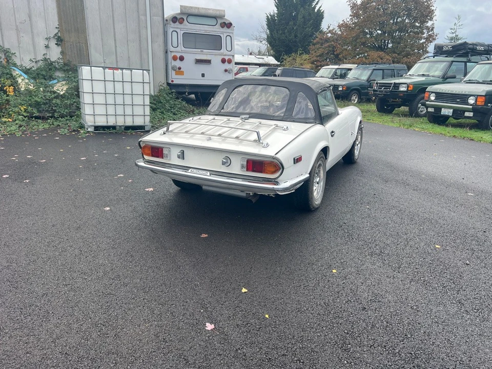 1978 Triumph Spitfire 1500 - Image 4 of 20