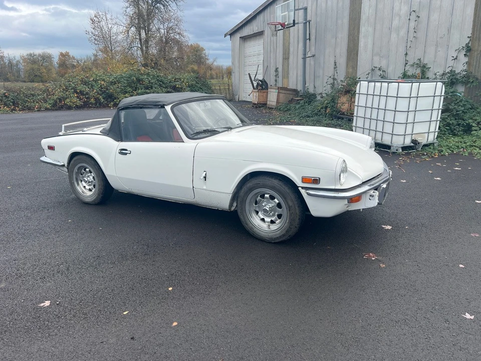 1978 Triumph Spitfire 1500 - Image 6 of 20