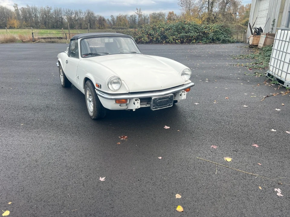 1978 Triumph Spitfire 1500 - Image 7 of 20