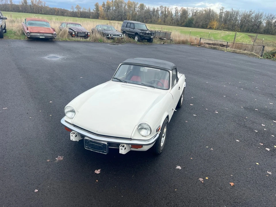 1978 Triumph Spitfire 1500 - Image 9 of 20