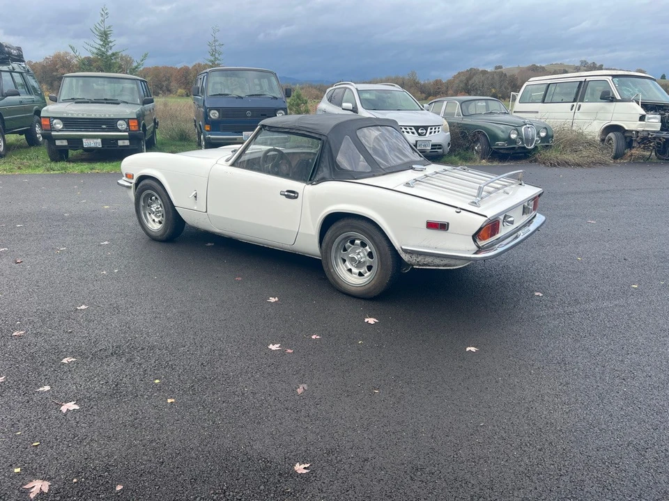 1978 Triumph Spitfire 1500 - Image 2 of 20
