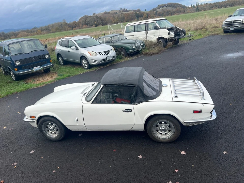 1978 Triumph Spitfire 1500 - Image 10 of 20