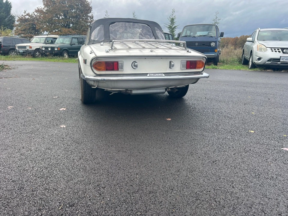 1978 Triumph Spitfire 1500 - Image 3 of 20