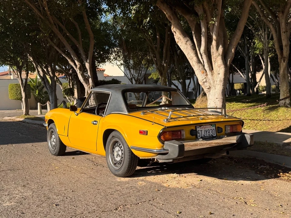 1978 Triumph Spitfire 1500 - Image 7 of 17