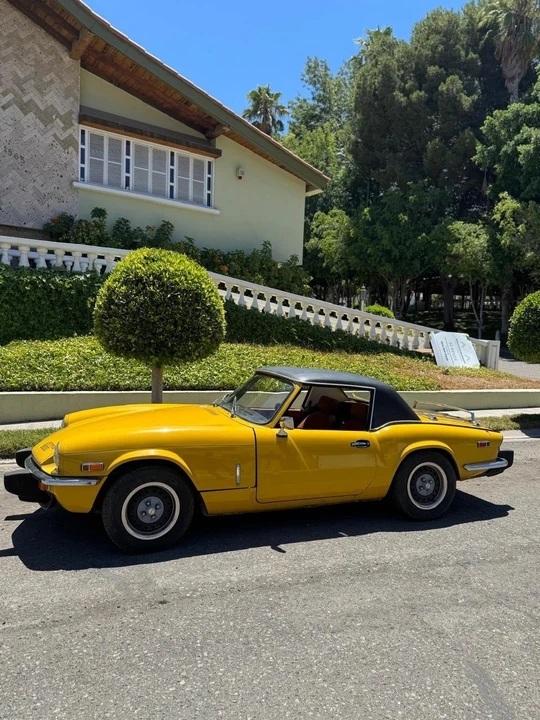 1978 Triumph Spitfire 1500 - Image 9 of 17