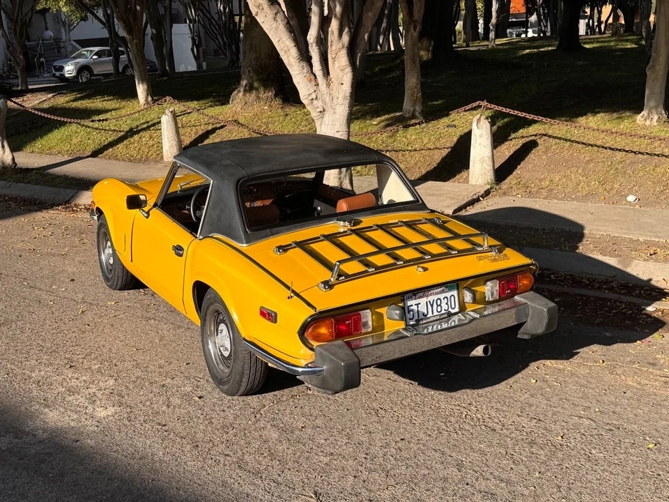 1978 Triumph Spitfire 1500 - Image 8 of 17