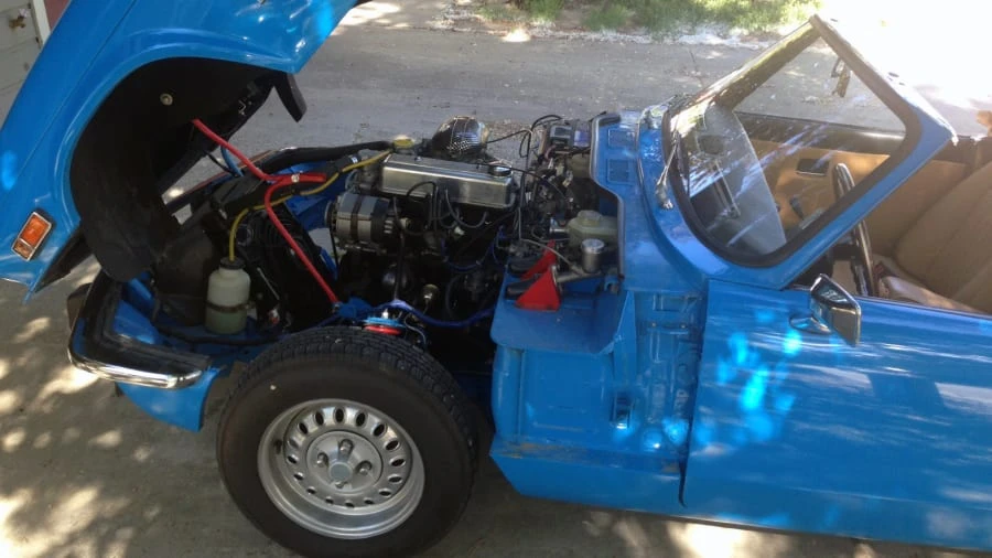1978 Triumph Spitfire 1500 - Image 5 of 8