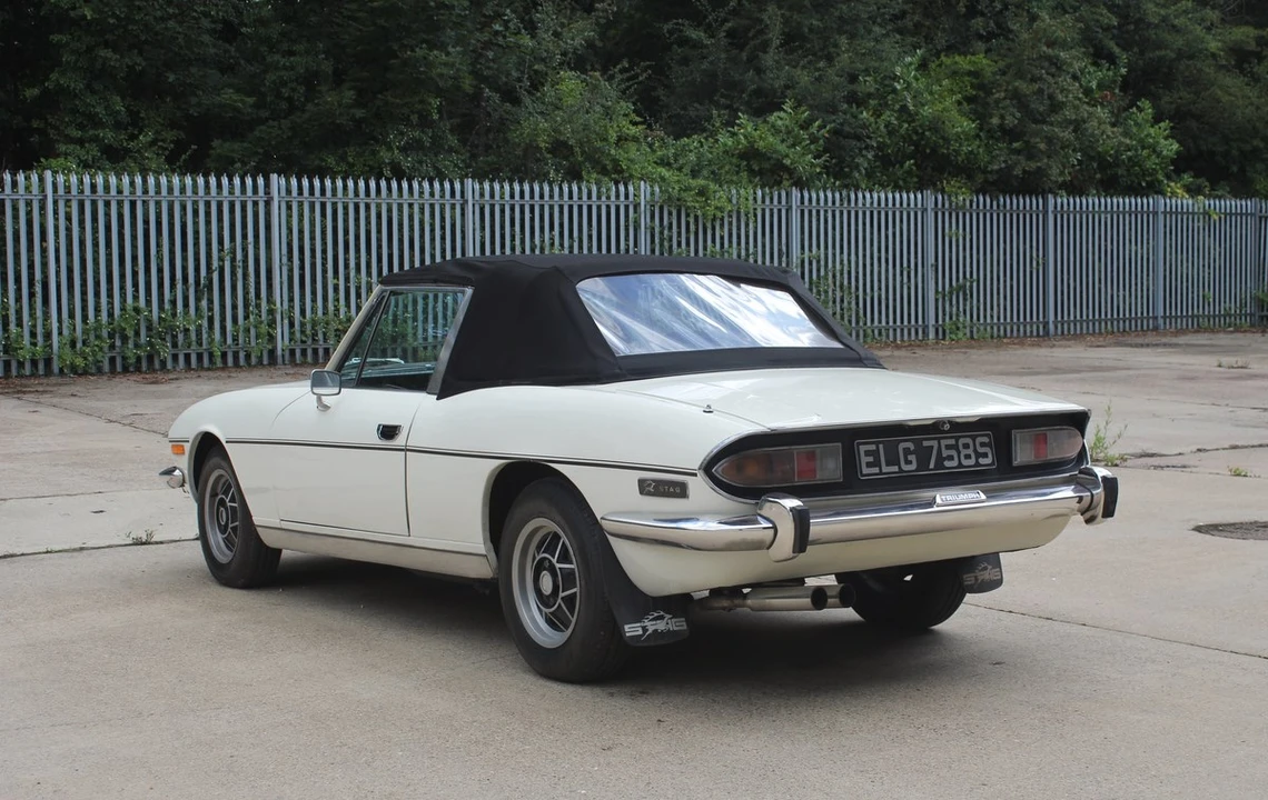 1978 Triumph Stag - Image 14 of 30