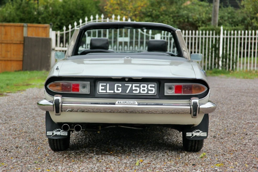 1978 Triumph Stag - Image 5 of 30