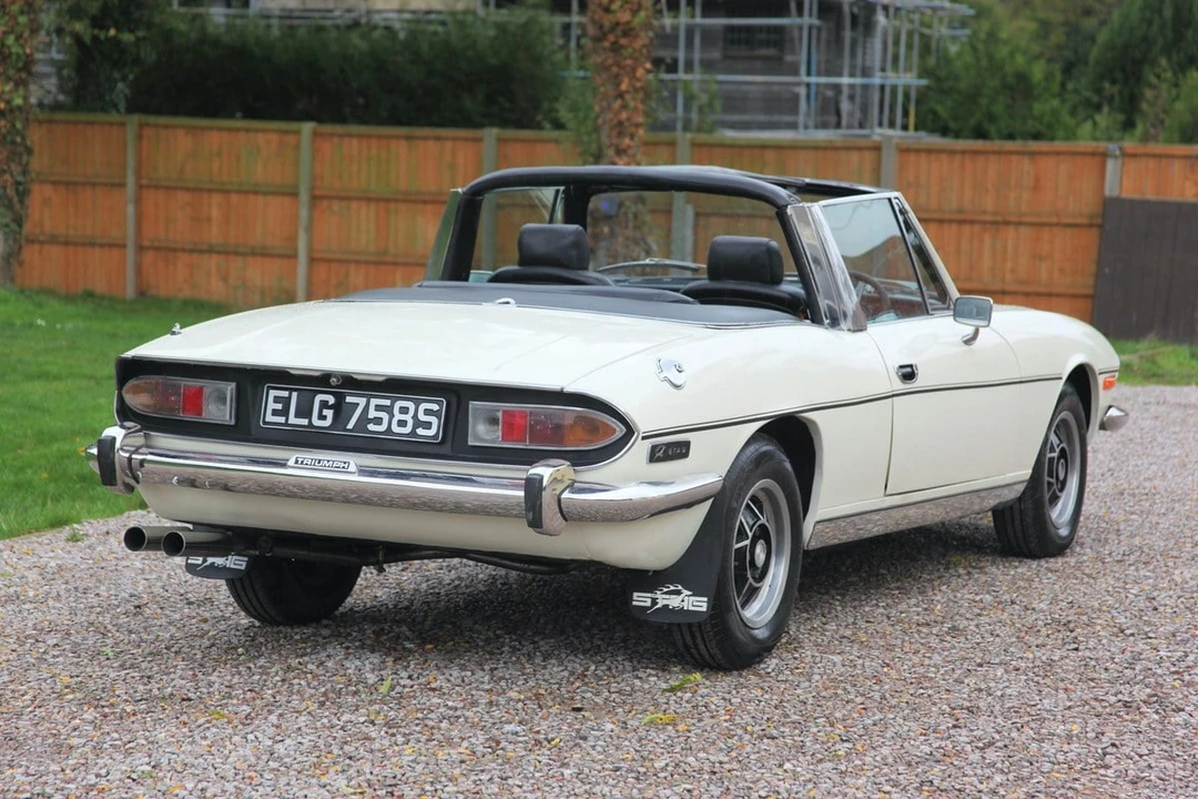 1978 Triumph Stag - Image 13 of 30