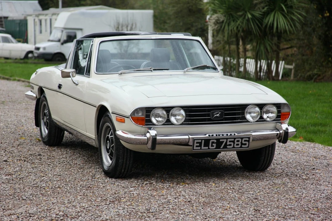 1978 Triumph Stag - Image 12 of 30