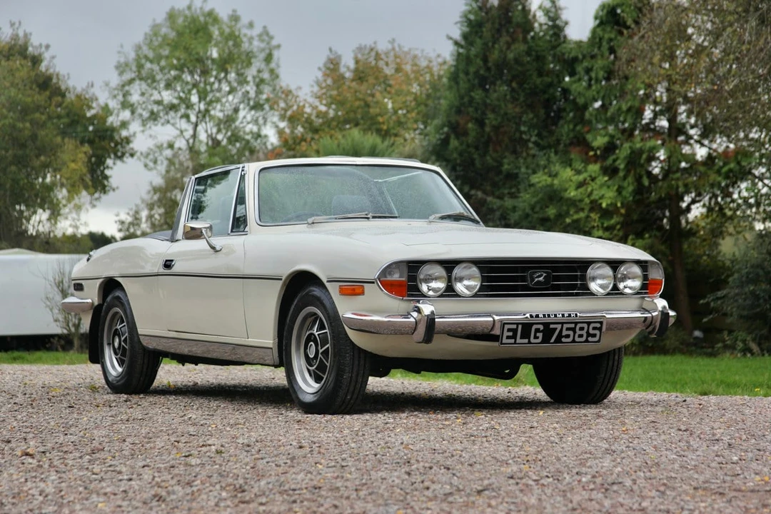 1978 Triumph Stag - Image 2 of 30