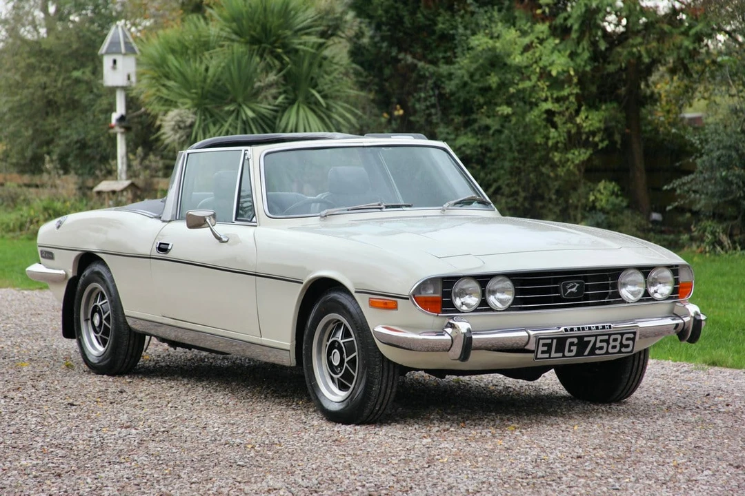 1978 Triumph Stag - Image 10 of 30