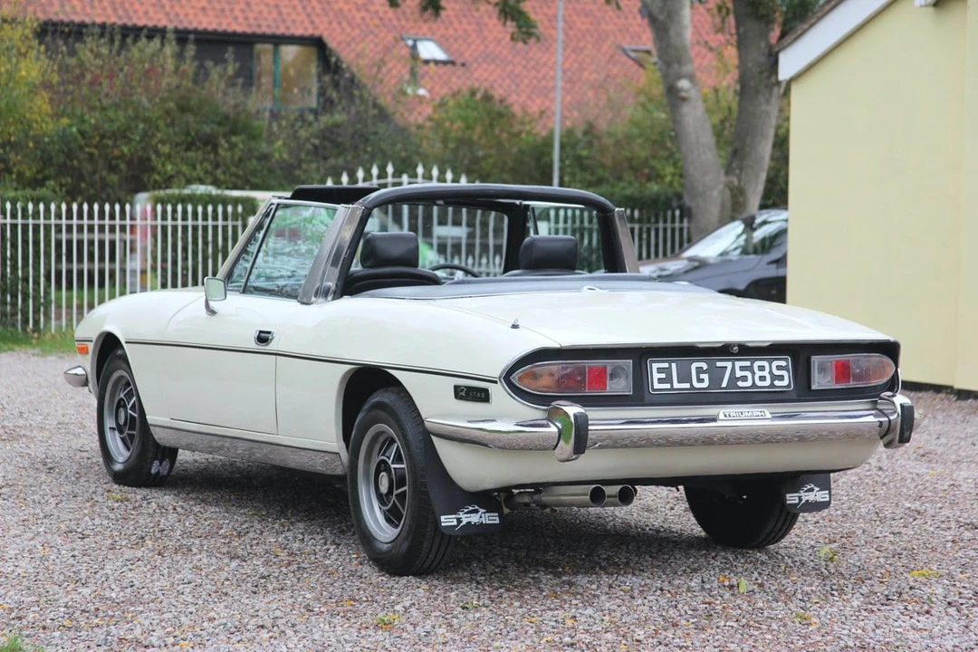1978 Triumph Stag - Image 8 of 30
