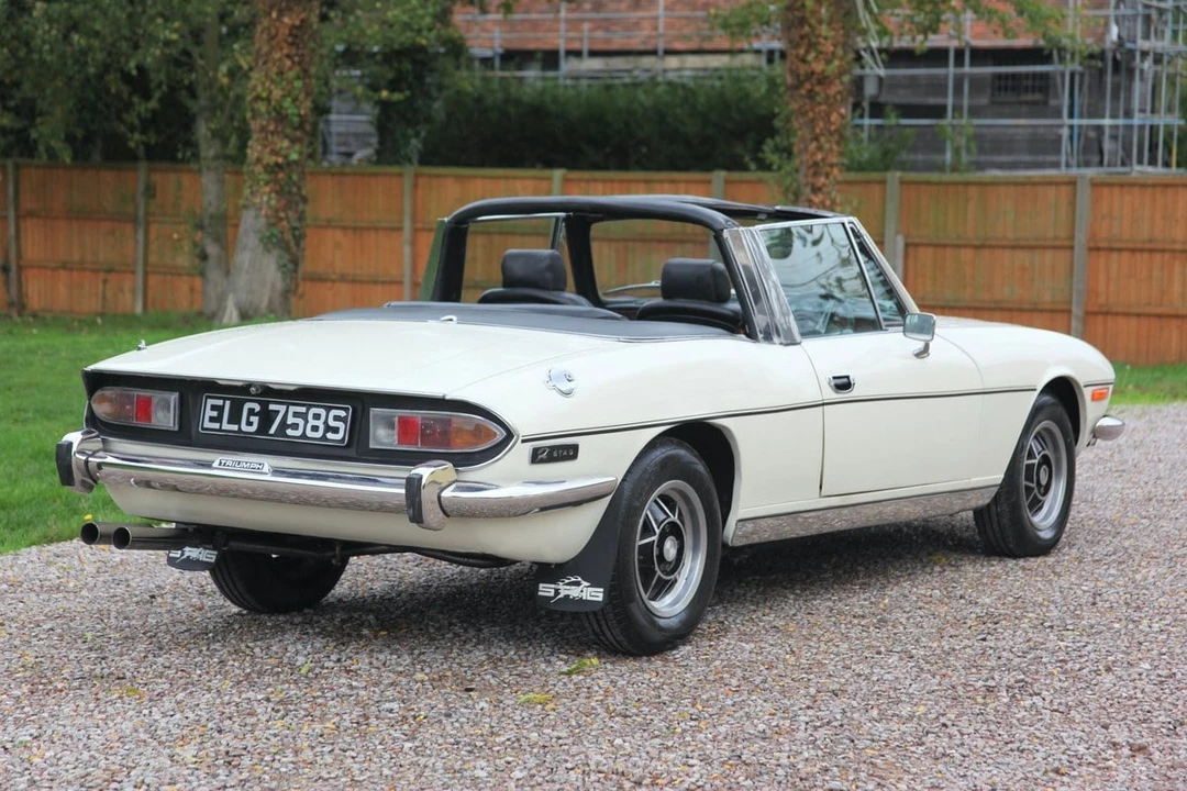 1978 Triumph Stag - Image 9 of 30