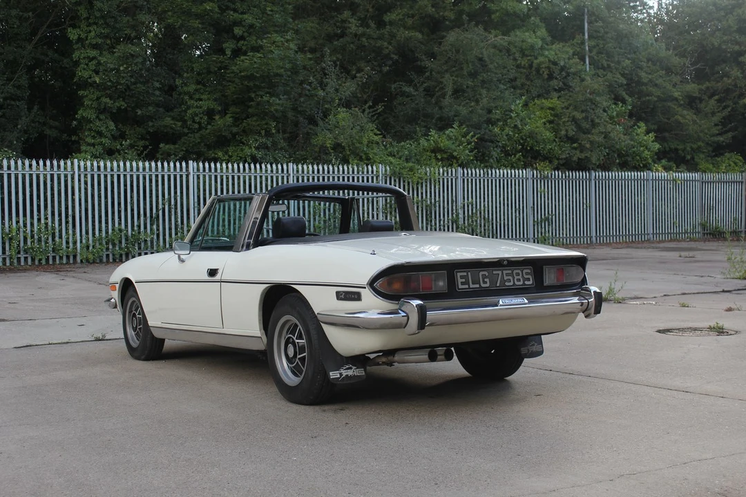 1978 Triumph Stag - Image 8 of 30
