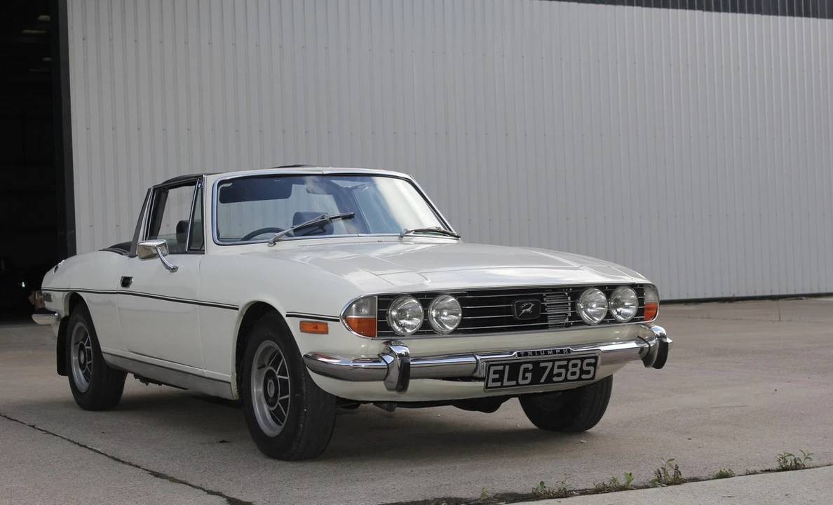 1978 Triumph Stag - Image 10 of 30