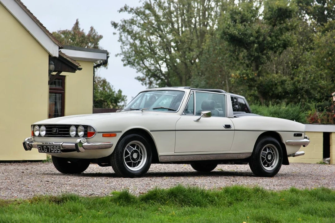 1978 Triumph Stag - Image 16 of 30