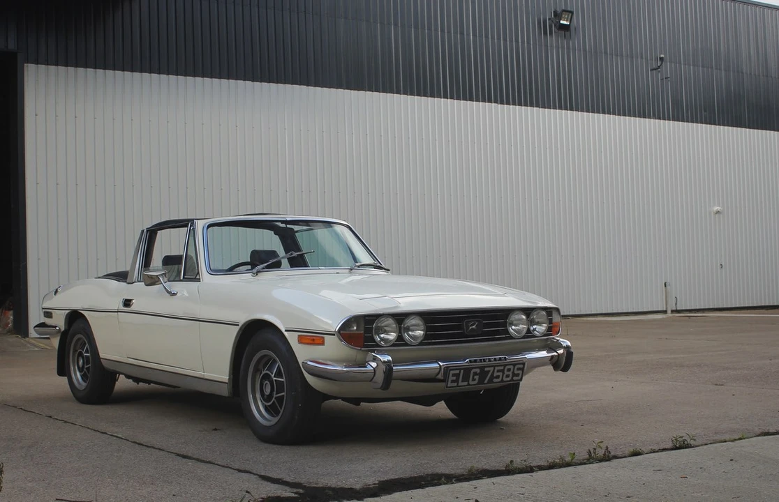 1978 Triumph Stag - Image 3 of 30