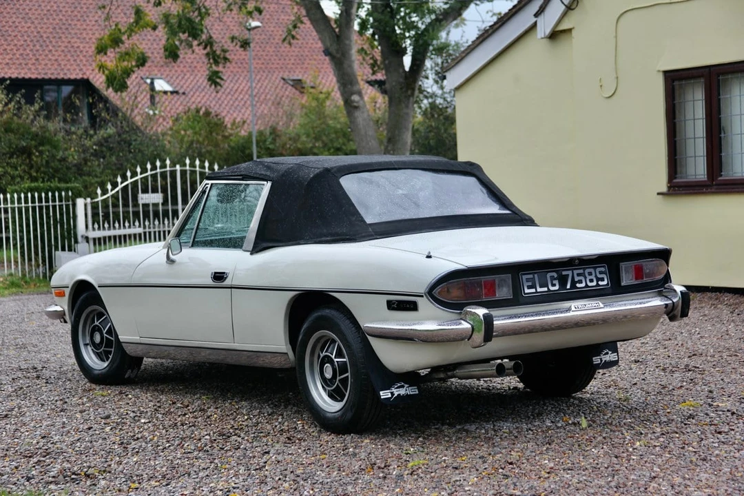 1978 Triumph Stag - Image 22 of 30