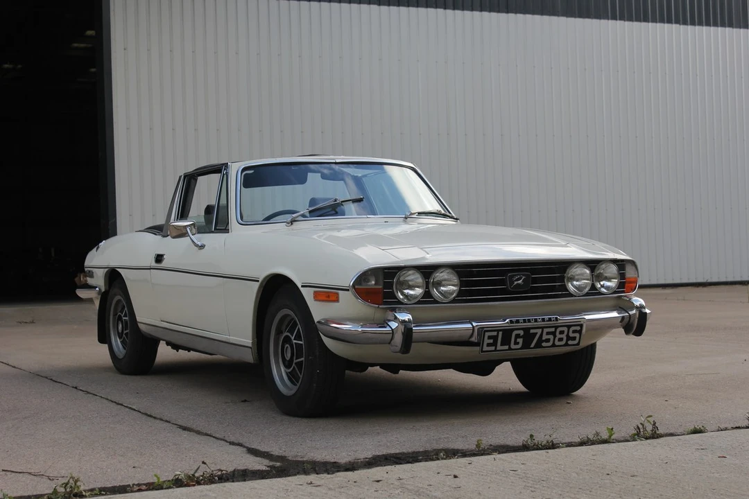 1978 Triumph Stag - Image 9 of 30