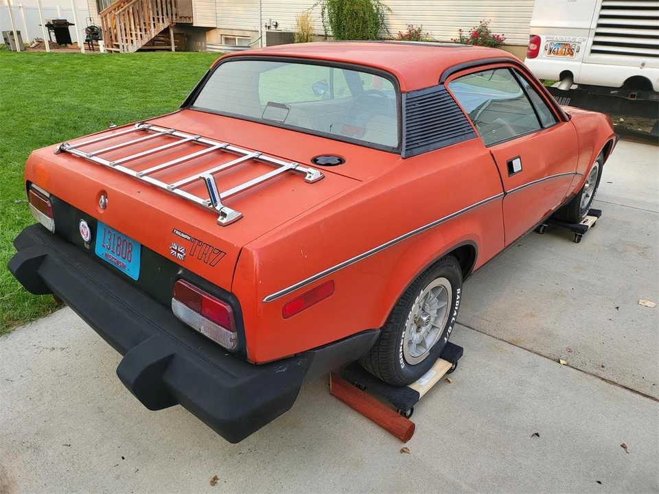 1978 Triumph TR7 - Image 5 of 16