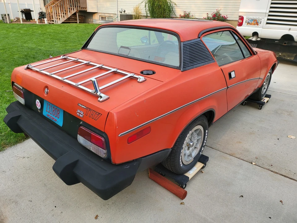 1978 Triumph TR7 - Image 14 of 16