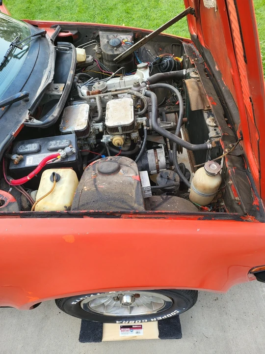1978 Triumph TR7 - Image 2 of 16
