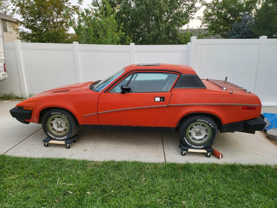 1978 Triumph TR7 - Image 12 of 16