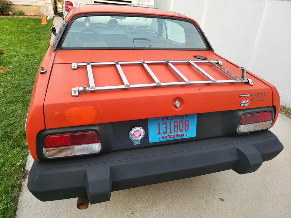 1978 Triumph TR7 - Image 13 of 16