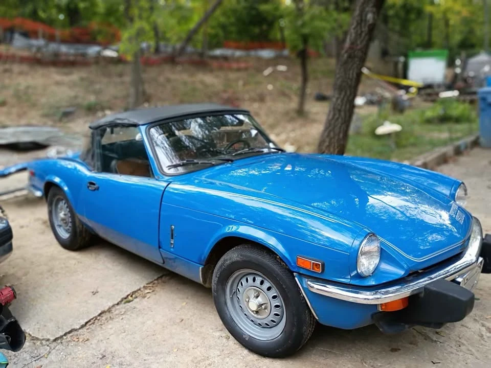 1978 Triumph Spitfire 1500 - Image 3 of 18