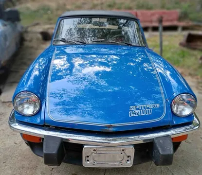1978 Triumph Spitfire 1500