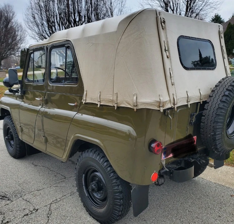 1978 UAZ - Image 6 of 21