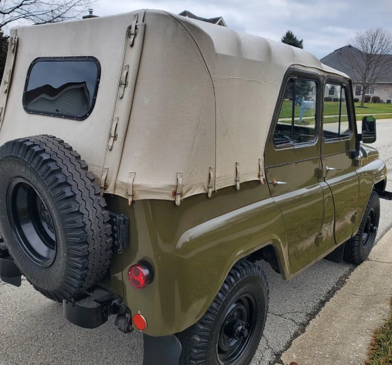 1978 UAZ - Image 3 of 21